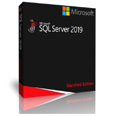 Microsoft SQL Server 2019 मानक खुदरा बॉक्स