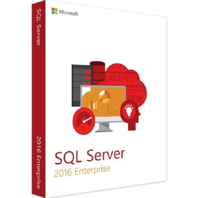 Microsoft SQL सर्वर 2016 एंटरप्राइज़ खुदरा बॉक्स