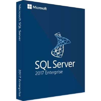 Microsoft SQL सर्वर 2017 एंटरप्राइज़ खुदरा बॉक्स