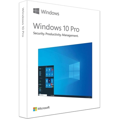 नया संस्करण माइक्रोसॉफ्ट विंडोज 10 प्रोफेशनल 32 बिट / 64 बिट रिटेल बॉक्स पी 2