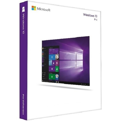 माइक्रोसॉफ्ट विंडोज 10 प्रोफेशनल 32 बिट / 64 बिट रिटेल बॉक्स