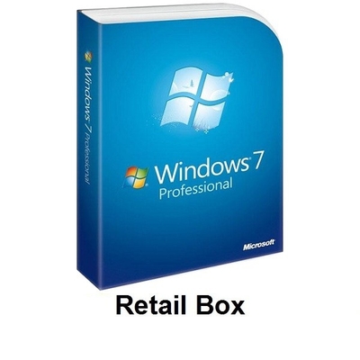 माइक्रोसॉफ्ट विंडोज 7 प्रोफेशनल रिटेल बॉक्स